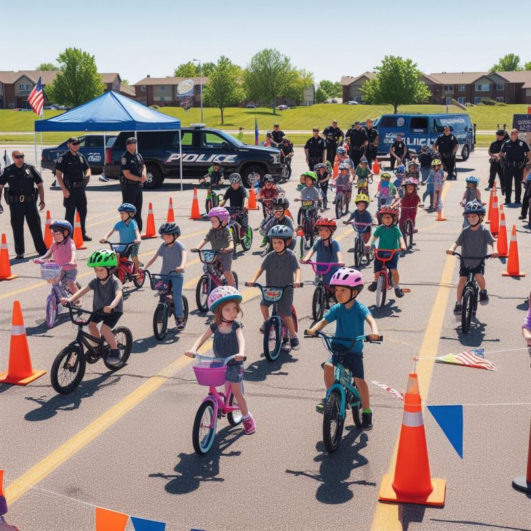 Kid’s Bike Safety Rodeo – Lake 98, Buckeye Lake Radio For Maximum Variety